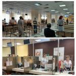 Сотрудники ГАУ «МФЦ» поддержали  Всероссийскую акцию «Минута молчания» 