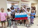 В ДЕНЬ ГОСУДАРСТВЕННОГО ФЛАГА В МФЦ ПРОШЕЛ МАСТЕР-КЛАСС ДЛЯ ДЕТЕЙ