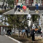 СТАРТ ОСЕННЕГО МЕСЯЧНИКА ПО БЛАГОУСТРОЙСТВУ