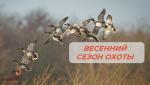СТАРТ ВЕСЕННЕГО СЕЗОНА ОХОТЫ! 