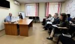 ОПЕРАТИВНОЕ СОВЕЩАНИЕ С РУКОВОДИТЕЛЕМ ГАУ «МФЦ»