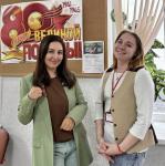 В преддверии Дня Победы проходит Всероссийская патриотическая акция «Георгиевская ленточка».