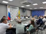 26.06.2025 директор ГАУ «МФЦ» Кардаков Алексей Владимирович выступил с докладом об основных направлениях деятельности многофункциональных центров на совещании в Министерстве экономического развития и промышленности Пензенской области с представителями администраций городских округов и муниципальных районов Пензенской области. 