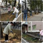 Чистота и порядок в МФЦ