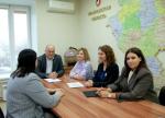 Рабочий визит в МФЦ Ульяновской области