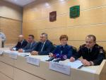 Сегодня в Правительстве Пензенской области директор ГАУ МФЦ Алексей Владимирович Кардаков принял участие в брифинге