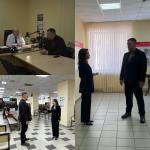 Участник СВО ознакомился с работой МФЦ