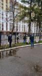 Субботник в ГАУ «МФЦ»: сотрудники приняли участие в месячнике по благоустройству 🌿  В рамках традиционного месячника по благоустройству коллектив ГАУ «МФЦ» вышел на уборку прилегающей территории 🧹.  Вооружившись лопатами, сотрудники дружно приступили к работе: очищали газоны, чтобы обеспечить порядок и комфорт для посетителей и коллег, а также подготовили лунки вокруг деревьев