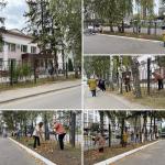 Порядок как привычка: коллектив МФЦ продолжает участвовать в благоустройстве